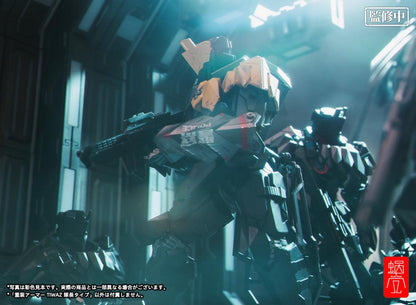 Heavy Armor TIWAZ Commander 1/12 Scale Figure