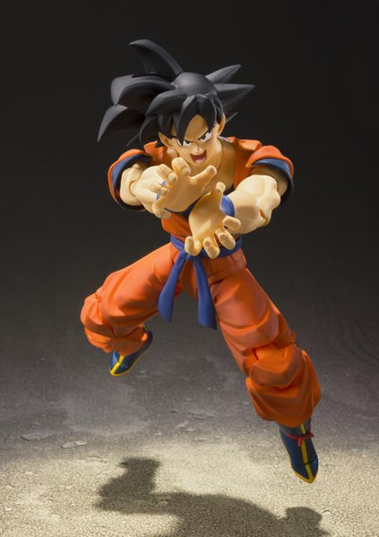 Dragon Ball Z S.H.Figuarts Goku (A Saiyan Raised On Earth)