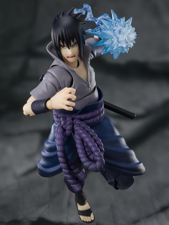 Naruto: Shippuden S.H.Figuarts Sasuke Uchiha (He Who Bears All Hatred)