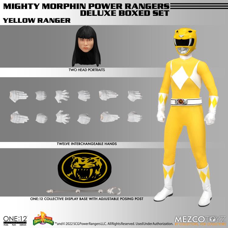 PRE-ORDER Mighty Morphin Power Rangers One:12 Collective Deluxe Box Set