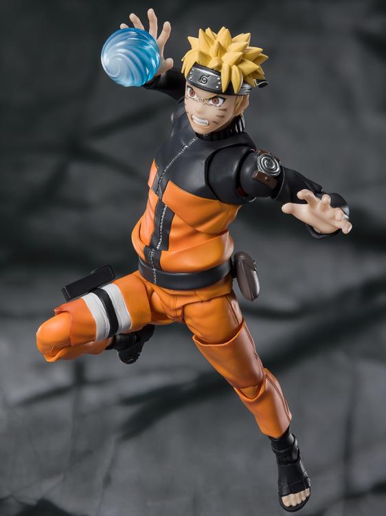 Naruto: Shippuden S.H.Figuarts Naruto Uzumaki (The Jinchuuriki Entrusted with Hope)