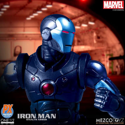 Marvel One:12 Collective Iron Man (Stealth Armor) PX Previews Exclusive