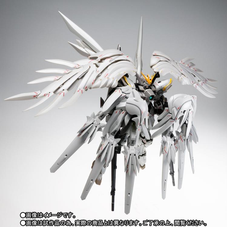 Gundam Fix Figuration Metal Composite Wing Gundam Snow White Prelude Exclusive