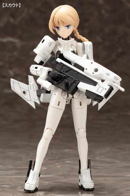 Megami Device Wism Soldier Scout Model Kit