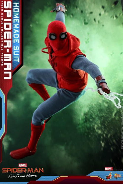 Spider-Man: Far From Home MMS552 Spider-Man (Homemade Suit Ver.) 1/6th Scale Collectible Figure