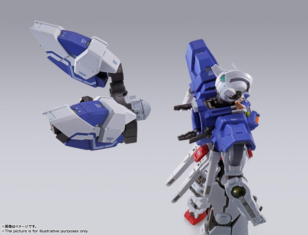 Mobile Suit Gundam 00 Revealed Chronicle Metal Build Gundam Devise Exia