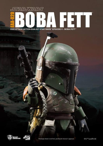 Star Wars Egg Attack Action EAA-020 Boba Fett (Empire Strikes Back) PX Previews Exclusive
