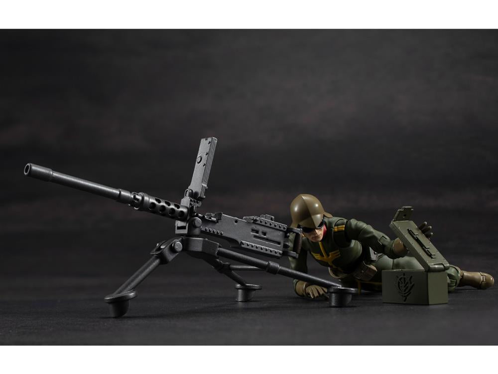 Mobile Suit Gundam G.M.G. Principality of Zeon Army Soldier Set