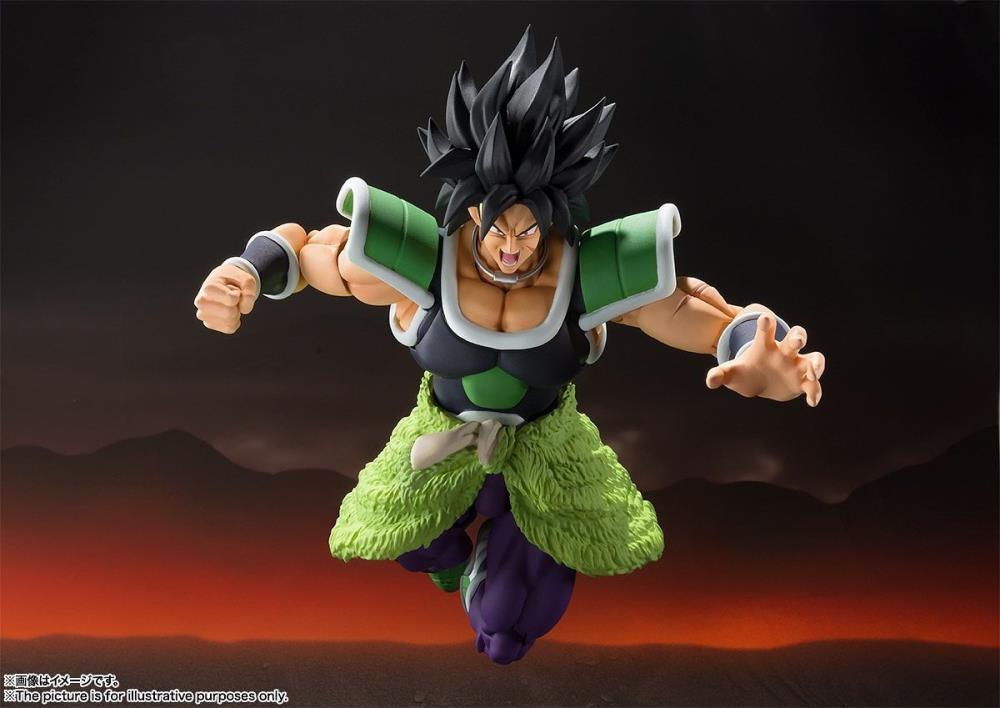 Dragon Ball Super: Broly S.H.Figuarts Broly