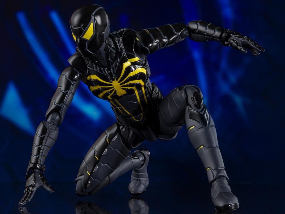 Spider-Man (2018 Video Game) S.H.Figuarts Spider-Man (Anti-Ock Suit) Exclusive