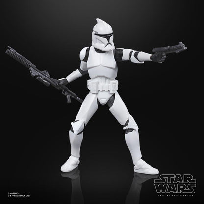 Star Wars: The Black Series 6" Clone Trooper (The Clone Wars) Figure