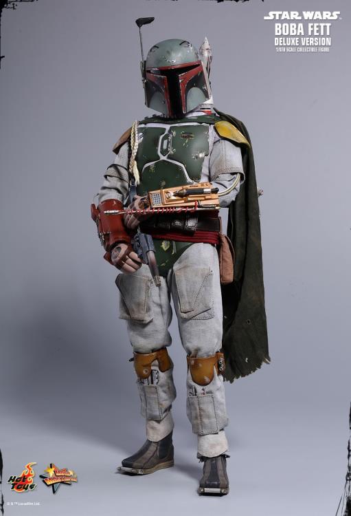 Star Wars: The Empire Strikes Back MMS464 Boba Fett (Deluxe) 1/6th Scale Collectible Figure