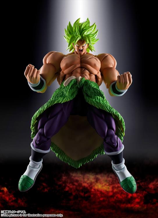 Dragon Ball Super S.H.Figuarts Super Saiyan Broly (Full Power)