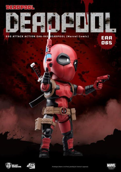 Marvel Egg Attack Action EAA-065 Deadpool PX Previews Exclusive