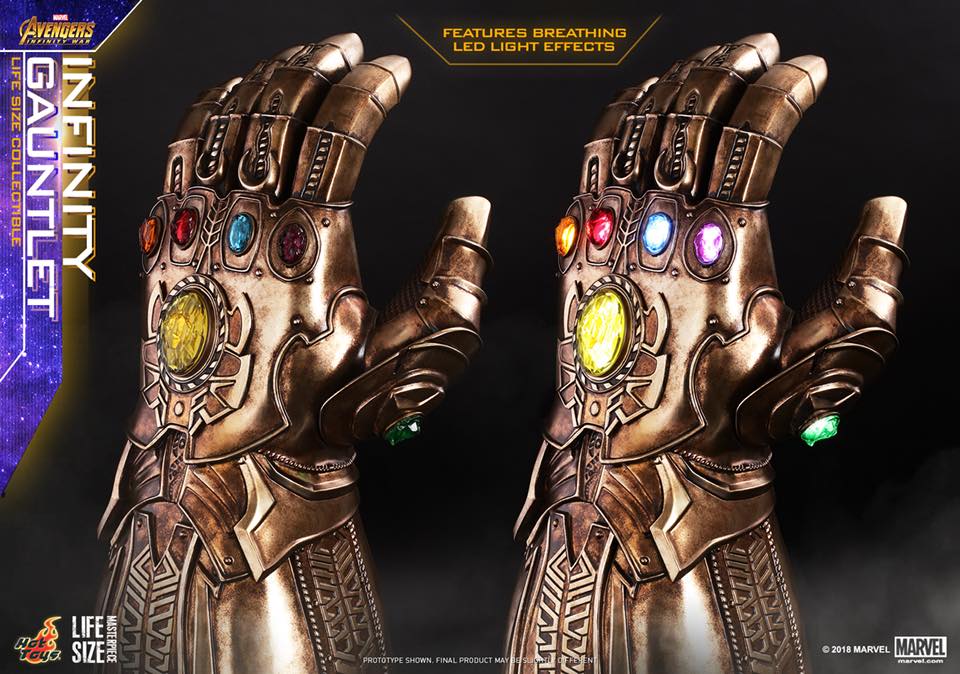 Avengers: Infinity War LMS006 Infinity Gauntlet Life-Size Collectible