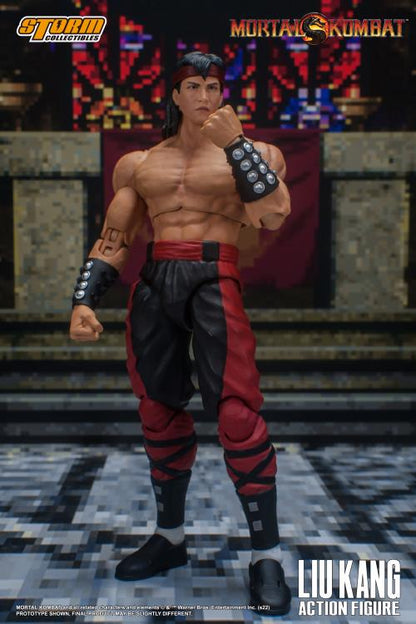 Mortal Kombat VS Series Liu Kang and Dragon 1/12 Scale Figure Set