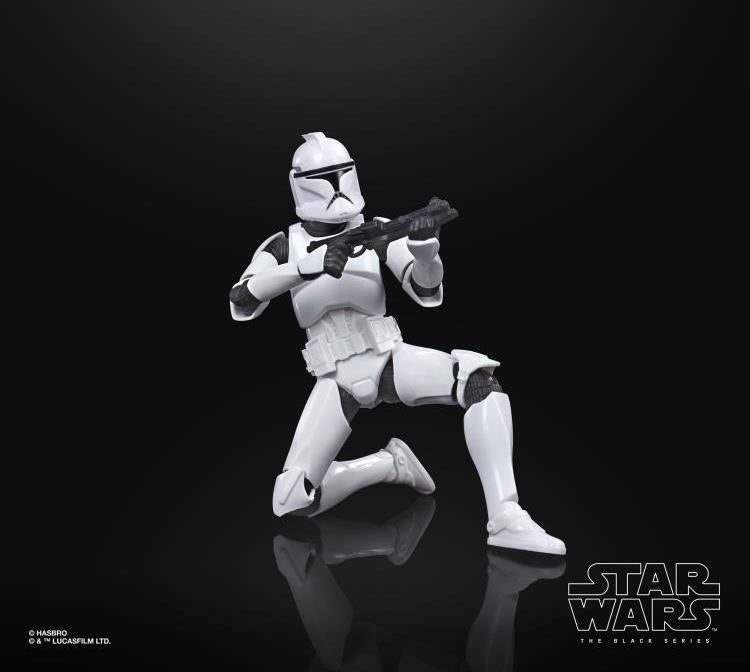 Star Wars: The Black Series 6" Clone Trooper (The Clone Wars) Figure