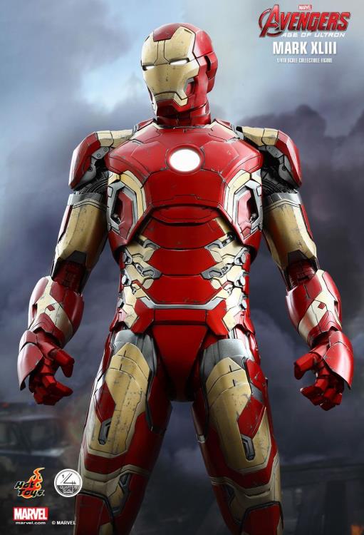 Avengers: Age of Ultron QS005 Iron Man Mark XLIII 1/4th Scale Collectible Figure (Open Box)