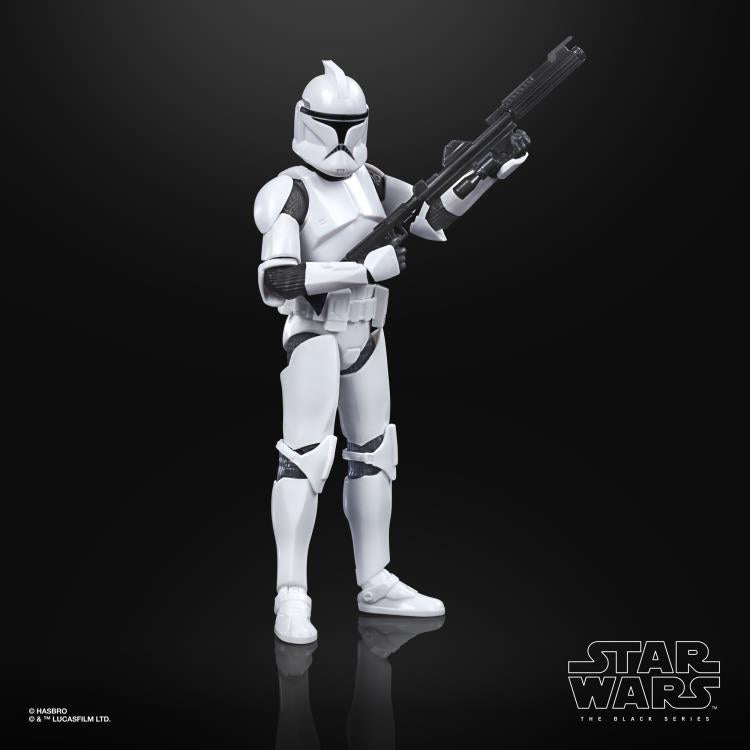 Star Wars: The Black Series 6" Clone Trooper (The Clone Wars) Figure