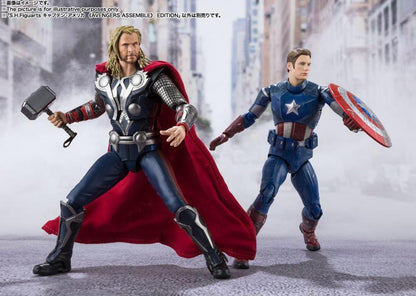 S.H.Figuarts Captain America (Assemble Edition)