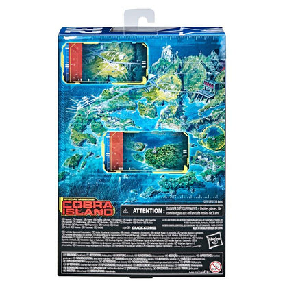 G.I. Joe Classified Series Special Missions: Cobra Island Gabriel “Barbecue” Kelly Exclusive