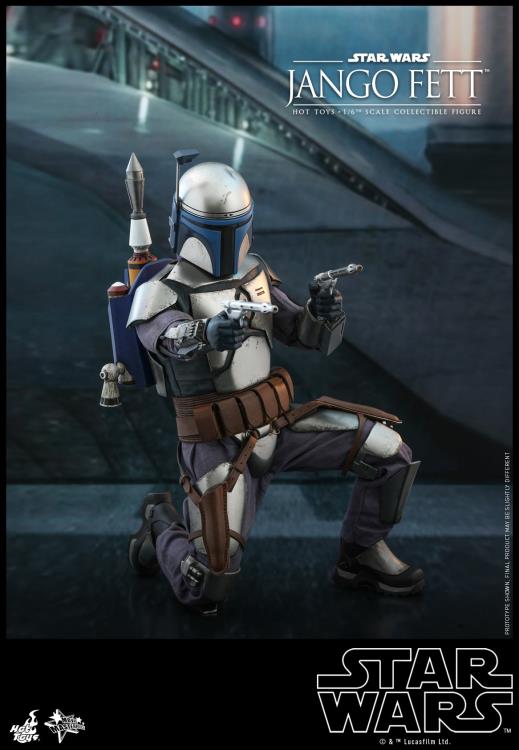 Star Wars: Attack of the Clones MMS589 Jango Fett 1/6th Scale Collectible Figure