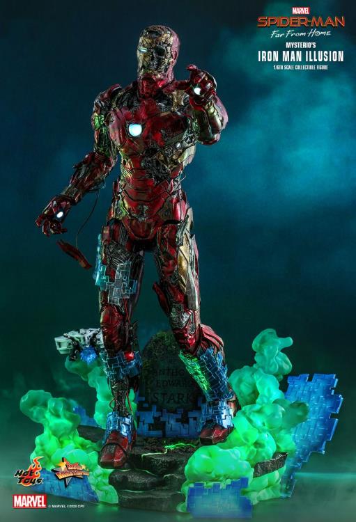 Spider-Man: Far From Home MMS580 Mysterio's Iron Man Illusion 1/6th Scale Collectible Figure