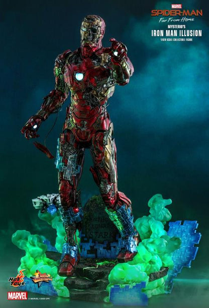 Spider-Man: Far From Home MMS580 Mysterio's Iron Man Illusion 1/6th Scale Collectible Figure