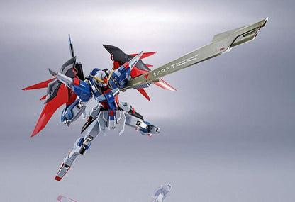 Gundam Metal Robot Spirits Destiny Gundam ZGMF-X42s w/ Gundam Metal Robot Spirits Wings of Light & Effect Set for Destiny Gundam SET