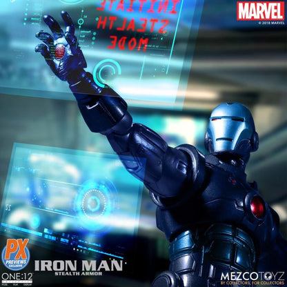 Marvel One:12 Collective Iron Man (Stealth Armor) PX Previews Exclusive