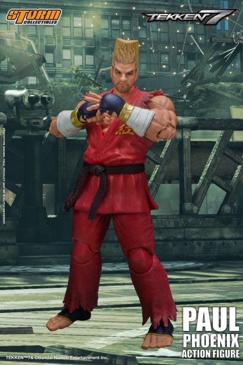 Tekken 7 Paul Phoenix 1/12 Scale Figure