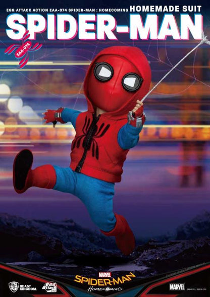 Spider-Man: Homecoming Egg Attack Action EAA-074 Spider-Man (Homemade Suit)