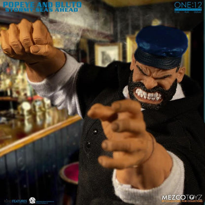 Popeye One:12 Collective Popeye & Bluto Stormy Seas Ahead Deluxe Box Set