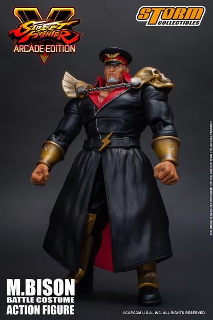 Street Fighter V M. Bison (Arcade Edition) 1/12 Scale Figure