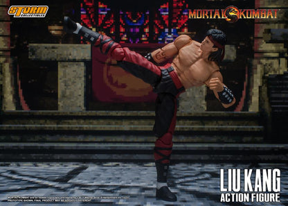 Mortal Kombat VS Series Liu Kang and Dragon 1/12 Scale Figure Set