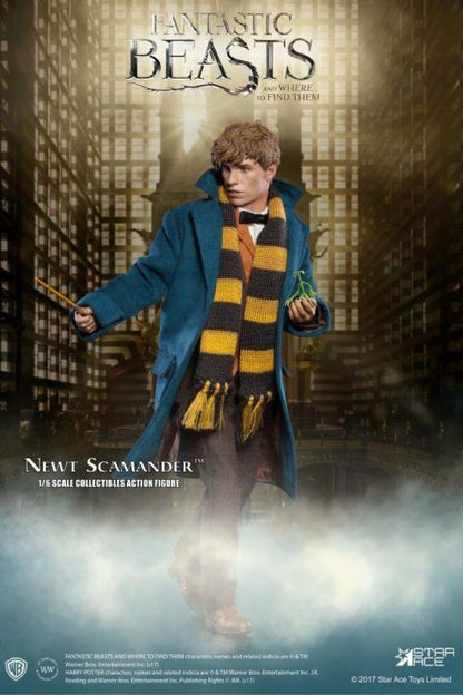 Fantastic Beasts and Where to Find Them Newt Scamander 1/6 Scale Collectible Figure