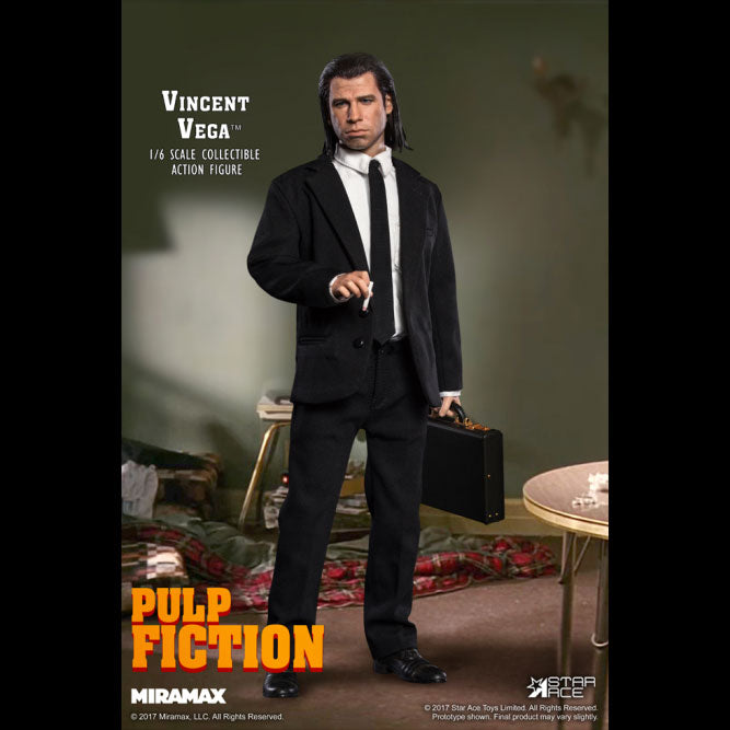 Pulp Fiction Vincent Vega 1/6 Scale Figure & Jules Winnfield 1/6 Scale Figure SET