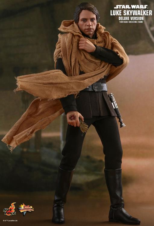 Star Wars: Return of the Jedi MMS517 Luke Skywalker (Deluxe) 1/6 Scale Collectible Figure