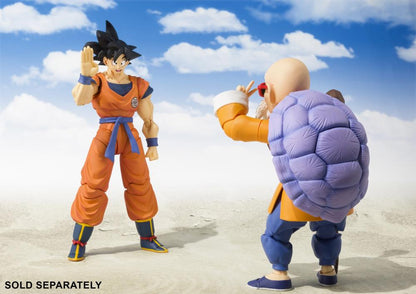 Dragon Ball Z S.H.Figuarts Goku (A Saiyan Raised On Earth)