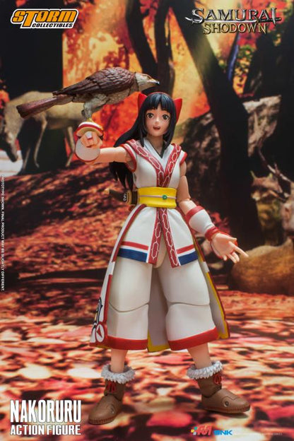 Samurai Shodown Nakoruru 1/12 Scale Figure