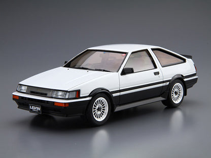 Toyota (1985) AE86 Sprinter Trueno GT-Apex 1/24 Scale Model Kit