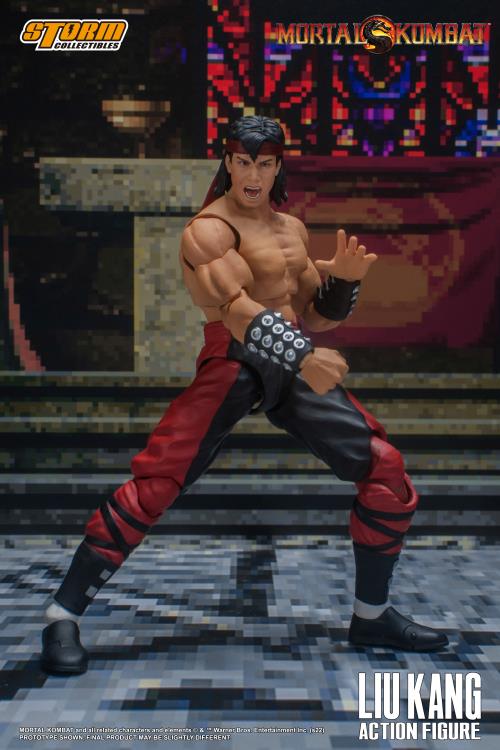Mortal Kombat VS Series Liu Kang and Dragon 1/12 Scale Figure Set