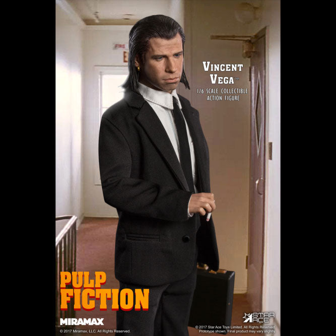 Pulp Fiction Vincent Vega 1/6 Scale Figure & Jules Winnfield 1/6 Scale Figure SET