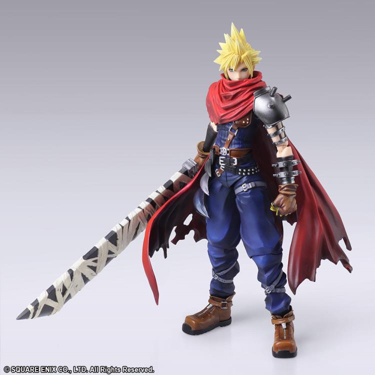 FINAL FANTASY VII BRING ARTS ACTION FIGURE - CLOUD STRIFE