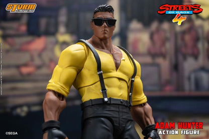 Streets of Rage 4 Adam Hunter 1/12 Scale Figure