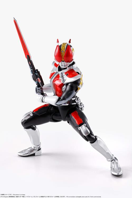 Kamen Rider S.H.Figuarts -Shinkocchou Seihou- Kamen Rider Den-O (Sword Form & Gun Form)