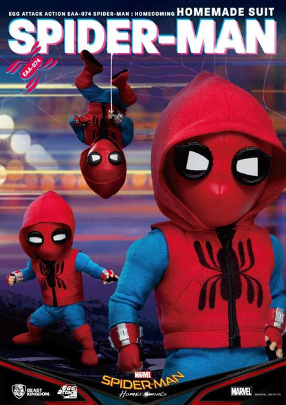 Spider-Man: Homecoming Egg Attack Action EAA-074 Spider-Man (Homemade Suit)