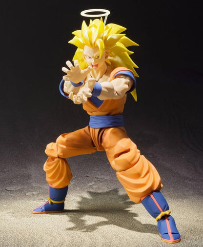 Dragon Ball Z S.H.Figuarts Super Saiyan 3 Goku (Reissue)