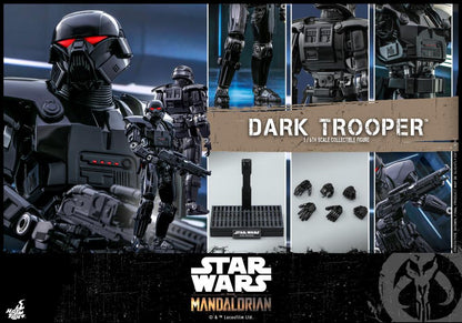 The Mandalorian TMS032 Dark Trooper 1/6th Scale Collectible Figure