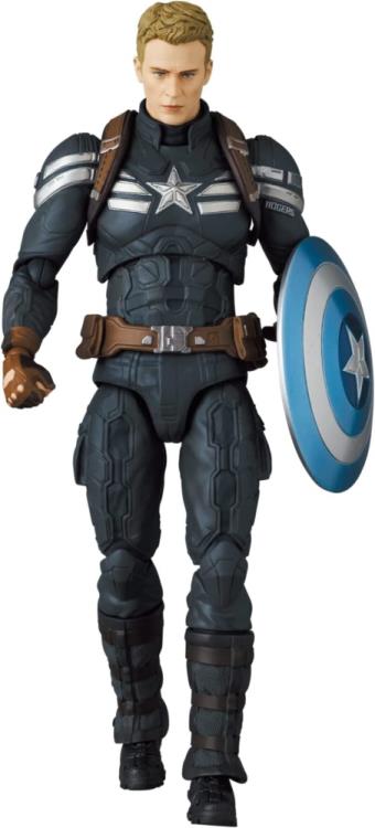 Captain America: The Winter Soldier MAFEX No.202 Captain America (Stealth Suit)